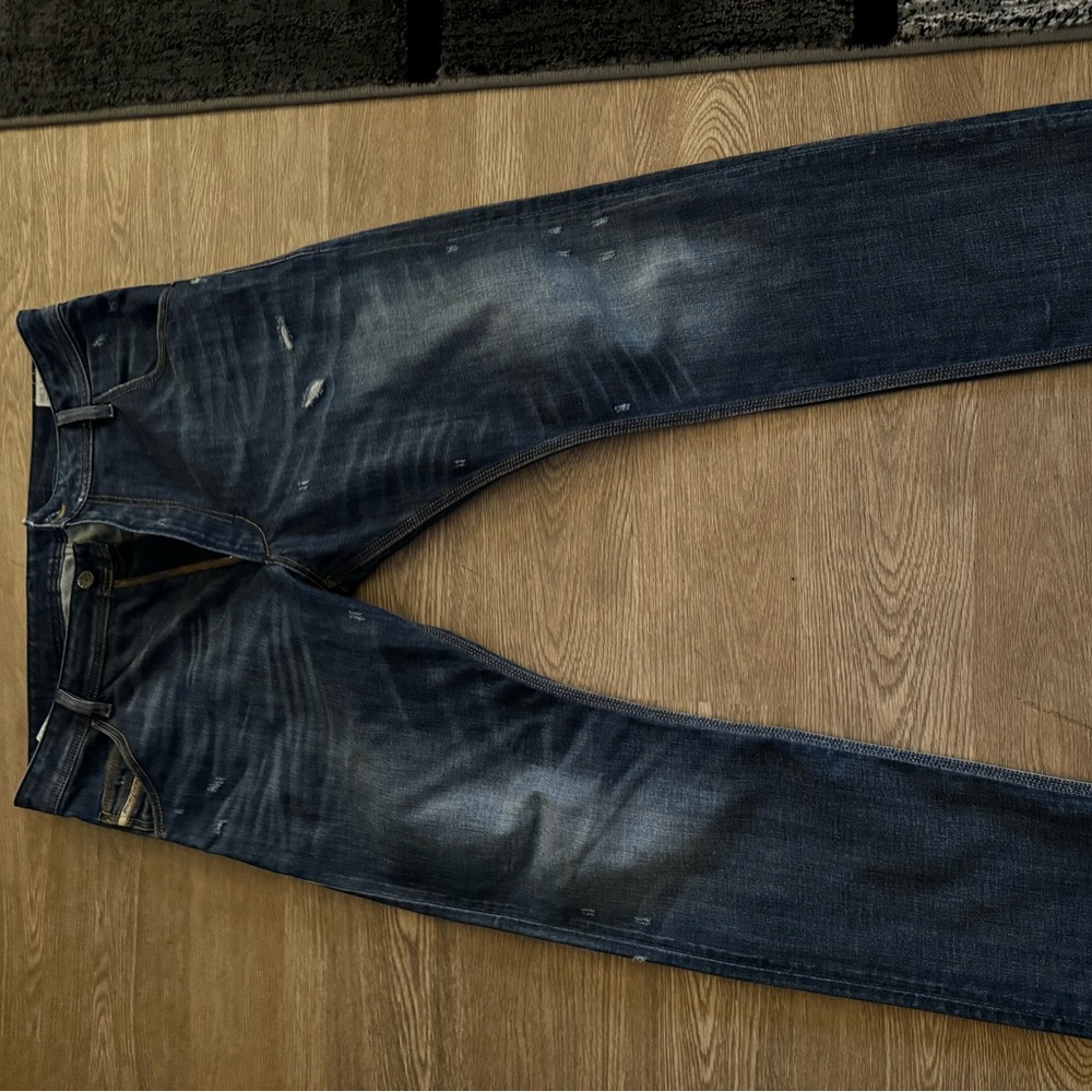 Diesel Krooley jeans,size 34x30 fit 34x32